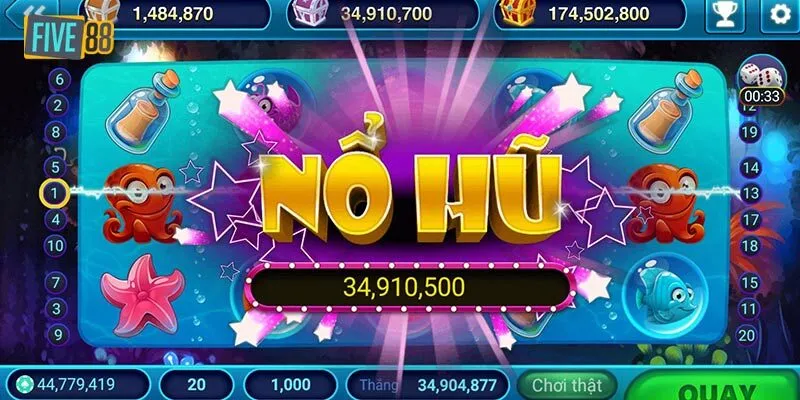 Đôi điều về sảnh game nổ hũ đổi thưởng Five88