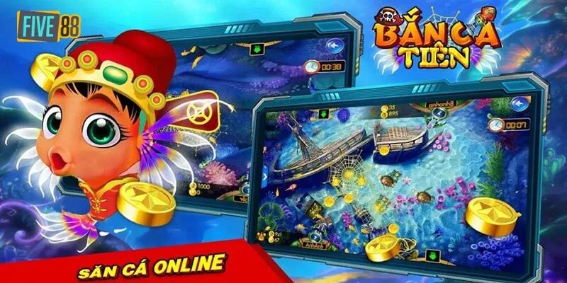 Một số tựa game bắn cá đổi thưởng cực đỉnh